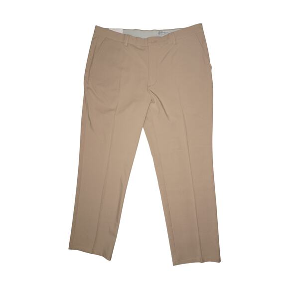 Greg Norman Ultimate Travel Pants Black & Khaki 38x34 Performance Stretch NWT - Picture 3 of 15